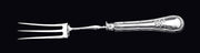 Puiforcat (Hermes) - 306 pcs. Antique French Sterling Silver Flatware Set, 18 Serving Pieces + Storage Chest & No Monograms!