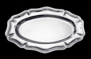 Christofle (Cardeilhac), Puiforcat (Hermes), Tetard - 7pc. Antique French 950 Sterling Silver Louis XVI Serving Platter Set - Like New !