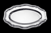 Christofle (Cardeilhac), Puiforcat (Hermes), Tetard - 7pc. Antique French 950 Sterling Silver Louis XVI Serving Platter Set - Like New !