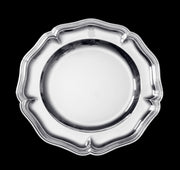 Puiforcat (Hermes) - A Stunning 19th Century, 2-Piece, 950 Sterling Silver, Louis XVI Serving Platter Set , circa 1890s - MINT!