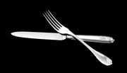 Puiforcat (Hermes) - 168pc. Antique French Sterling Silver Flatware Set (Vauban) Model + Storage Trays.