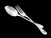 Puiforcat (Hermes) - 168pc. Antique French Sterling Silver Flatware Set (Vauban) Model + Storage Trays.