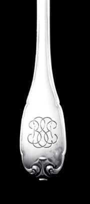 Puiforcat (Hermes) - 168pc. Antique French Sterling Silver Flatware Set (Vauban) Model + Storage Trays.