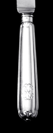 Puiforcat (Hermes) - 168pc. Antique French Sterling Silver Flatware Set (Vauban) Model + Storage Trays.
