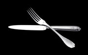 Puiforcat (Hermes) - 168pc. Antique French Sterling Silver Flatware Set (Vauban) Model + Storage Trays.
