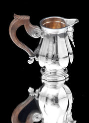 Boin-Taburet:  6pc. Antique French 950 Sterling Silver Tea Set - Like New!