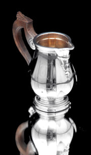 Boin-Taburet:  6pc. Antique French 950 Sterling Silver Tea Set - Like New!