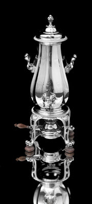 Boin-Taburet:  6pc. Antique French 950 Sterling Silver Tea Set - Like New!