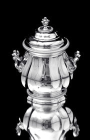 Boin-Taburet:  6pc. Antique French 950 Sterling Silver Tea Set - Like New!