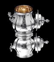 Boin-Taburet:  6pc. Antique French 950 Sterling Silver Tea Set - Like New!