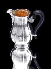Cardeilhac: Magnificent 5pc. French Antique Sterling Silver Tea Set with Puiforcat Sterling Silver Serving Tray !