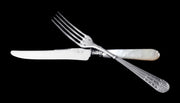 Christofle (Cardeilhac) - 133pc. Antique French Sterling Silver Flatware Set