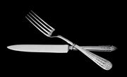 Christofle (Cardeilhac) - 133pc. Antique French Sterling Silver Flatware Set