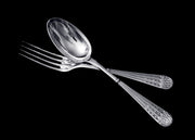 Christofle (Cardeilhac) - 133pc. Antique French Sterling Silver Flatware Set