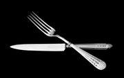 Christofle (Cardeilhac) - 133pc. Antique French Sterling Silver Flatware Set