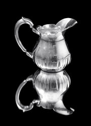 Christofle - 5pc. Silver Plated Louis XV Tea Set - Noble Crown, Like New !