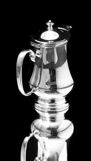 Christofle - 6pc. Original French Art Deco Silver Plate Tea Set with Serving Tray - Museum Quality!