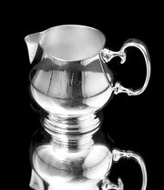 Christofle - 6pc. Original French Art Deco Silver Plate Tea Set with Serving Tray - Museum Quality!