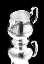 Christofle - 6pc. Original French Art Deco Silver Plate Tea Set with Serving Tray - Museum Quality!