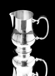Christofle - 6pc. Original French Art Deco Silver Plate Tea Set with Serving Tray - Museum Quality!