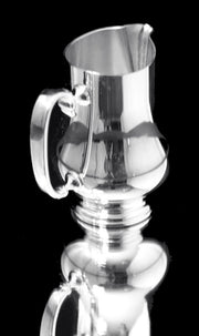 Christofle - 6pc. Original French Art Deco Silver Plate Tea Set with Serving Tray - Museum Quality!