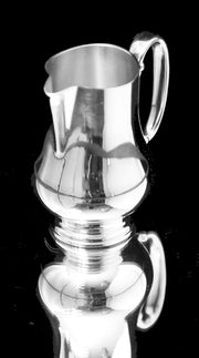 Christofle - 6pc. Original French Art Deco Silver Plate Tea Set with Serving Tray - Museum Quality!