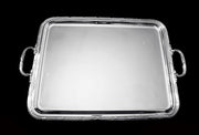 Christofle - 6pc. Original French Art Deco Silver Plate Tea Set with Serving Tray - Museum Quality!