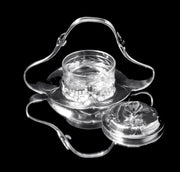 Orfevre Gallia - 7pc. Extremely Rare, Original French Art Nouveau Silver Plate Tea Set Including Serving Tray and “Carnation” hors-d'œuvre Serving Platter !