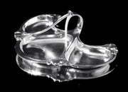 Orfevre Gallia - 7pc. Extremely Rare, Original French Art Nouveau Silver Plate Tea Set Including Serving Tray and “Carnation” hors-d'œuvre Serving Platter !