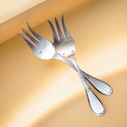 Claude Doutre Roussel - 22 Sterling Silver 19th Century Louis XVI Flatware Serving Pieces, No Monograms - MINT !