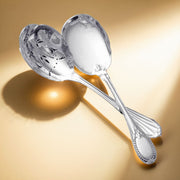 Claude Doutre Roussel - 22 Sterling Silver 19th Century Louis XVI Flatware Serving Pieces, No Monograms - MINT !