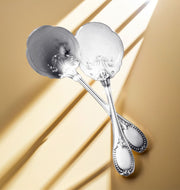 Claude Doutre Roussel - 22 Sterling Silver 19th Century Louis XVI Flatware Serving Pieces, No Monograms - MINT !