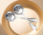 Claude Doutre Roussel - 22 Sterling Silver 19th Century Louis XVI Flatware Serving Pieces, No Monograms - MINT !
