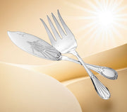 Claude Doutre Roussel - 22 Sterling Silver 19th Century Louis XVI Flatware Serving Pieces, No Monograms - MINT !