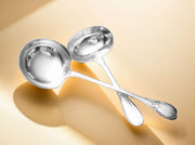 Claude Doutre Roussel - 22 Sterling Silver 19th Century Louis XVI Flatware Serving Pieces, No Monograms - MINT !