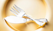 Henin Freres - 9 Antique French 950 Sterling Silver Flatware Serving Pieces, No Monograms, Excellent Condition !