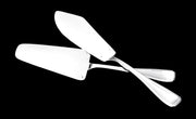 Lapparra - 10 Stunning Original French Art Deco 950 Sterling Silver Flatware Serving Pieces.