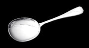 Lapparra - 10 Stunning Original French Art Deco 950 Sterling Silver Flatware Serving Pieces.