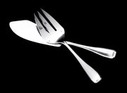 Lapparra - 10 Stunning Original French Art Deco 950 Sterling Silver Flatware Serving Pieces.
