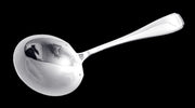 Lapparra - 10 Stunning Original French Art Deco 950 Sterling Silver Flatware Serving Pieces.