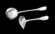 Coignet - 6 Antique French 950 Sterling Silver Flatware Serving Pieces - Museum Quality!