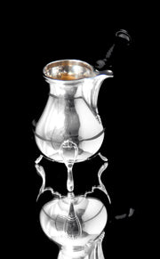 Odiot Henin - 5pc. Antique French 950 Sterling Silver Louis XVI Tea Set with Serving Tray - Museum Quality!