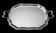 Odiot Henin - 5pc. Antique French 950 Sterling Silver Louis XVI Tea Set with Serving Tray - Museum Quality!