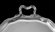 Odiot Henin - 5pc. Antique French 950 Sterling Silver Louis XVI Tea Set with Serving Tray - Museum Quality!