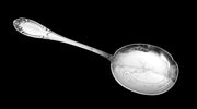 Berthier - 11 Original French Art Nouveau 950 Sterling Silver Flatware Serving Pieces.