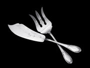 Berthier - 11 Original French Art Nouveau 950 Sterling Silver Flatware Serving Pieces.