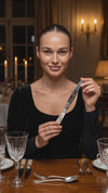 Bloch & Eschwege - 273pc. Antique French 950 Sterling Silver Flatware Set, Rare Mother of Pearl Knives.