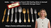 Keller - 198pc Antique French 950 Sterling Silver & Vermeil Flatware Set + Christofle Storage Chest