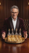 Odiot - 17pc Napoleon III Gold Plated Sterling Silver (Vermeil) Decanter Serving Set. MAGNIFICENT !