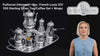 Puiforcat (Hermes) - 8pc. French Louis XVI 950 Sterling Silver Tea/Coffee Set + Wraps